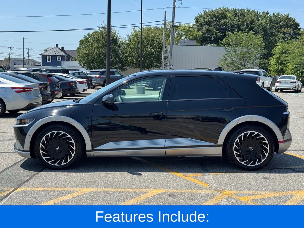 Certified 2024 Hyundai IONIQ 5 Limited with VIN KM8KRDDF0RU277656 for sale in Milford, MA