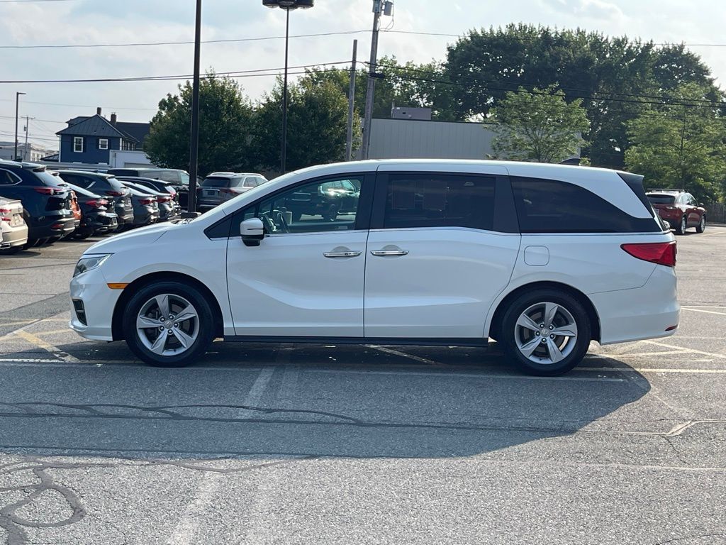 Used 2019 Honda Odyssey EX-L with VIN 5FNRL6H75KB014919 for sale in Milford, MA