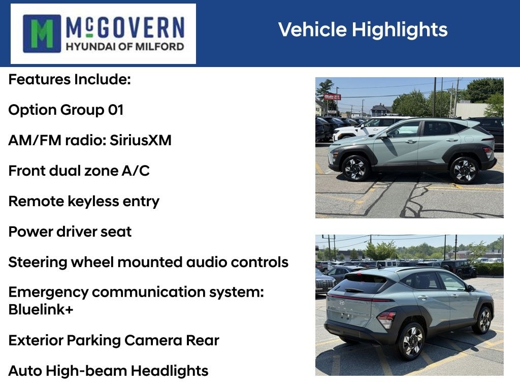 Certified 2025 Hyundai Kona SEL SUV