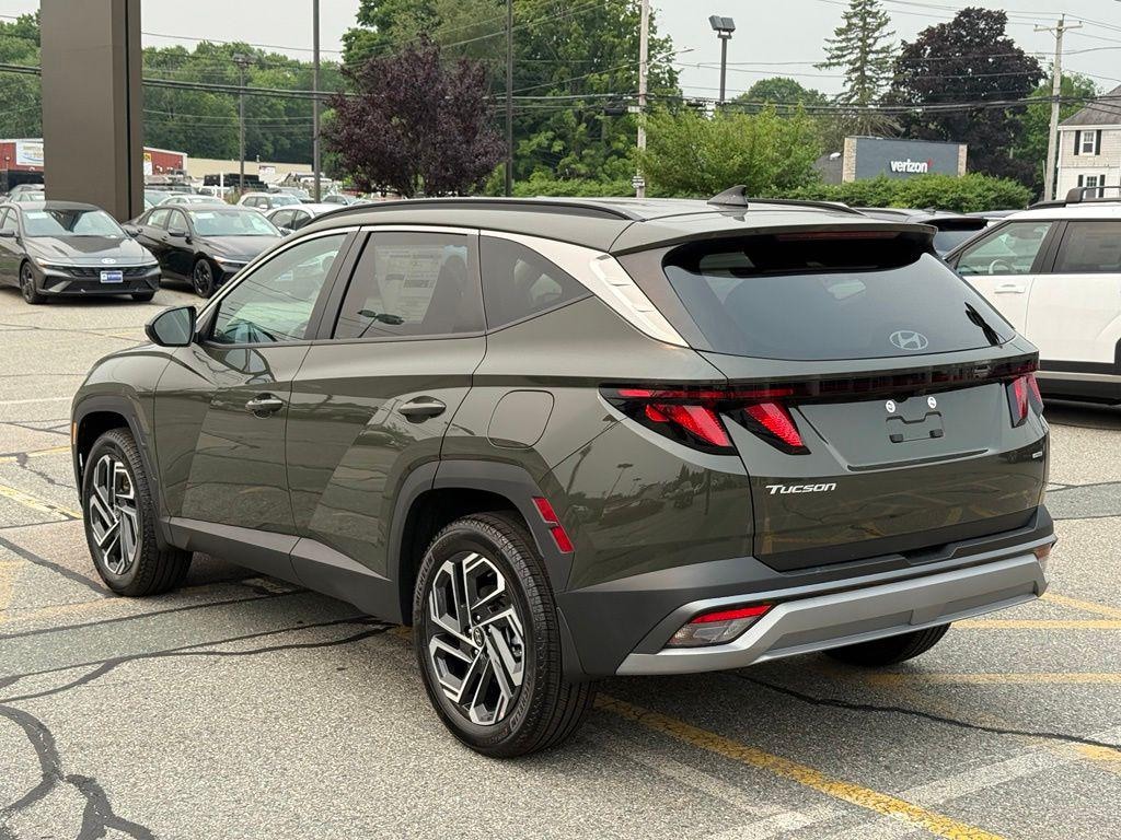 New 2026 Hyundai Tucson SEL Plus AWD SUV