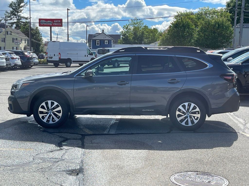 Certified 2022 Subaru Outback Premium with VIN 4S4BTAFC2N3194359 for sale in Milford, MA
