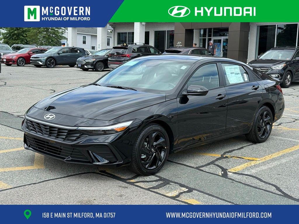 New 2026 Hyundai Elantra SEL Sport Sedan