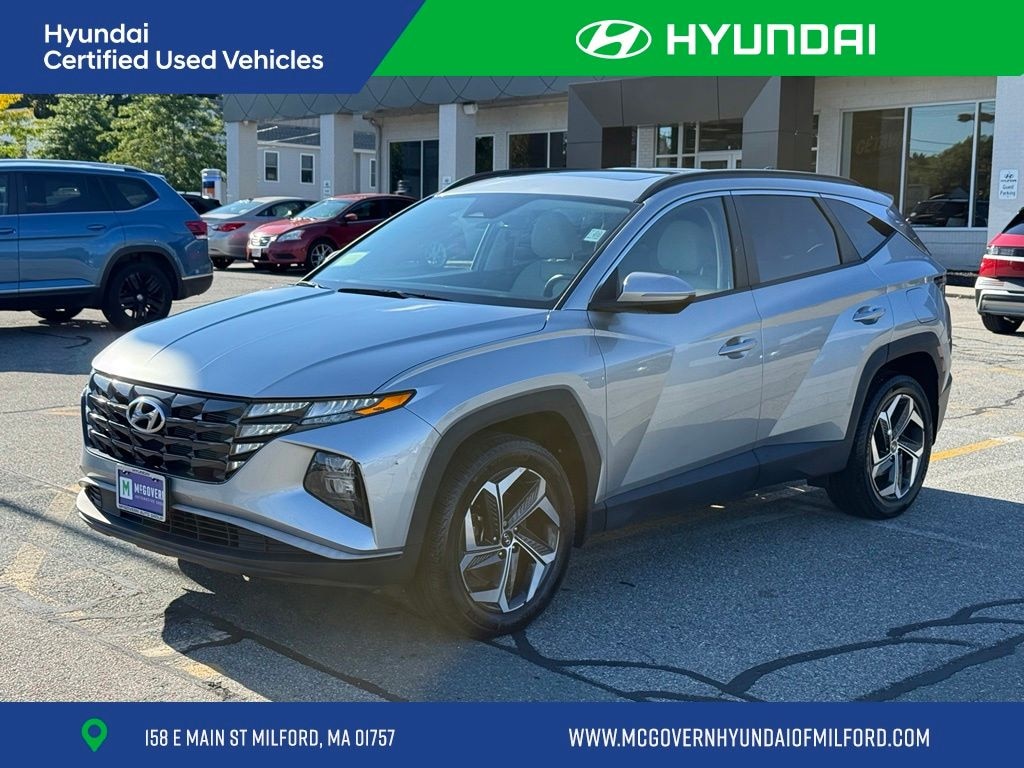 Certified 2023 Hyundai Tucson SEL SUV