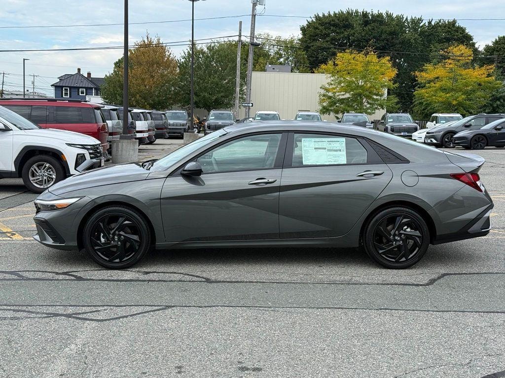 New 2026 Hyundai Elantra SEL Sport Plus Sedan