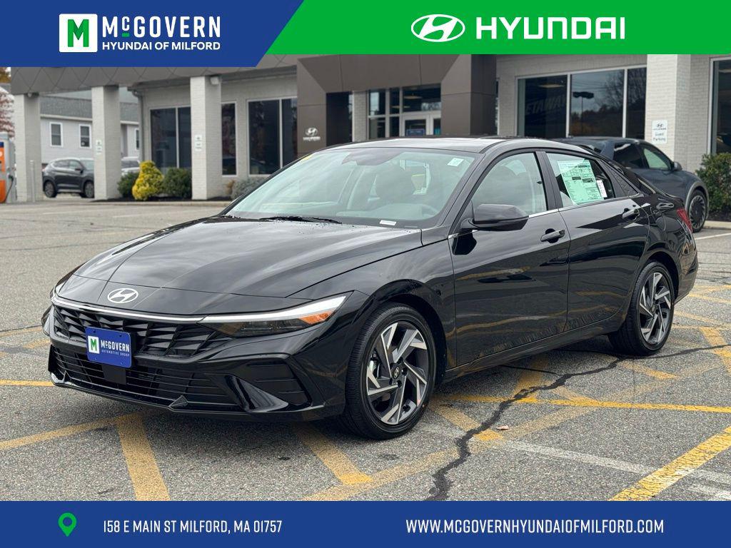 2026 Hyundai Elantra Limited's photo