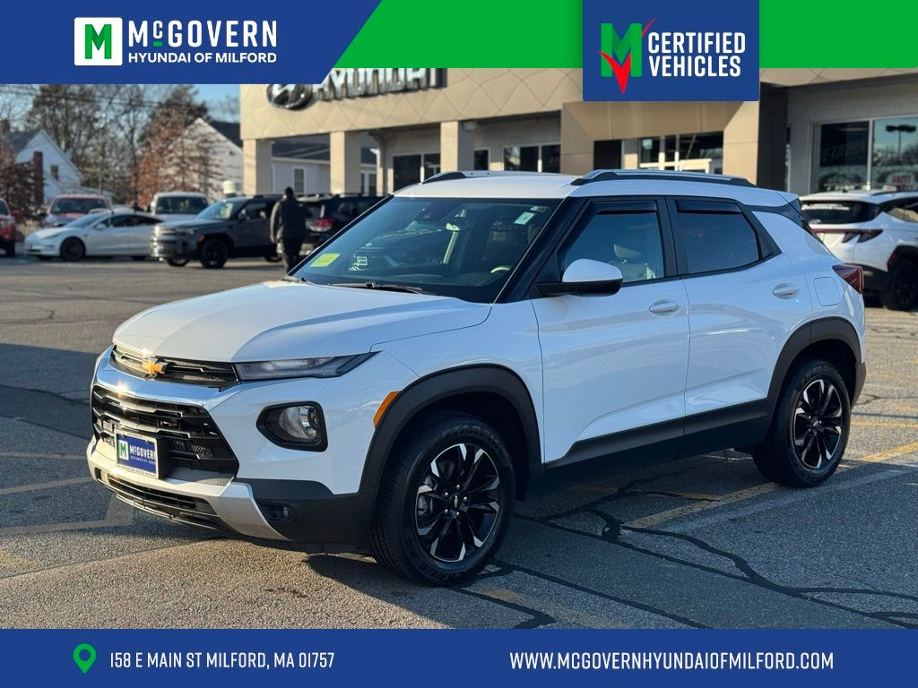 2023 Chevrolet TrailBlazer LT's photo