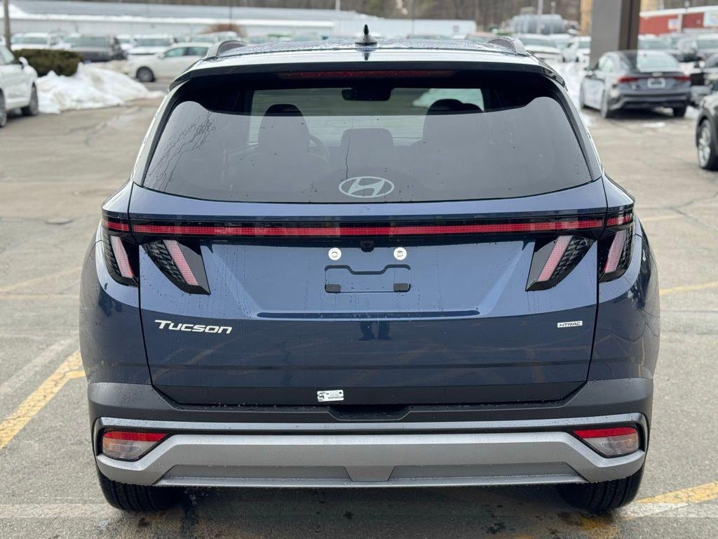 New 2026 Hyundai Tucson SEL Premium AWD SUV