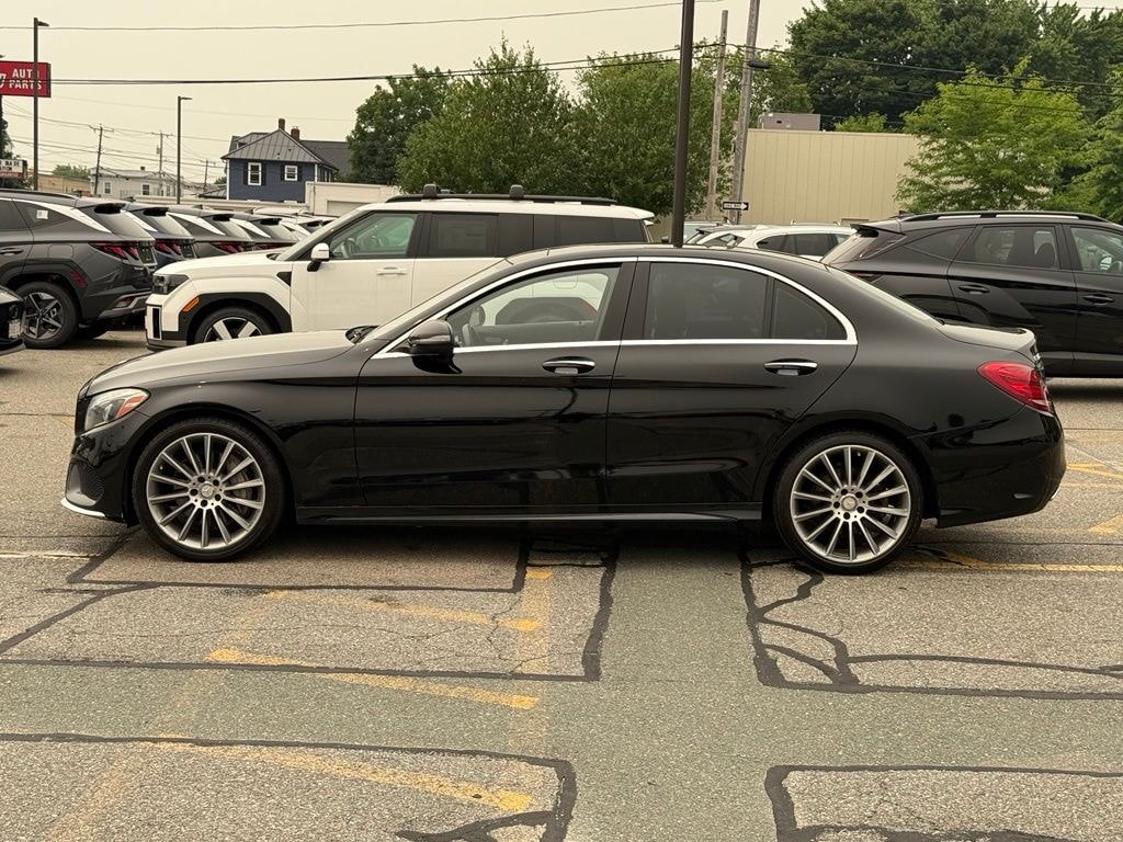 Used 2016 Mercedes-Benz C-Class C 300 Sedan