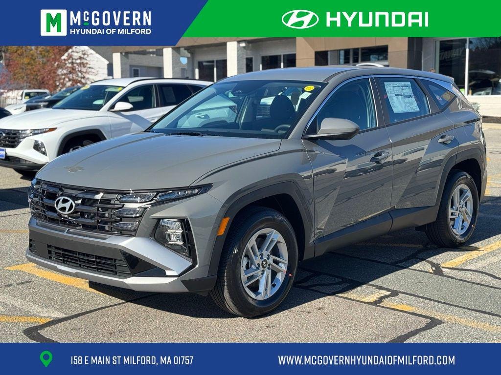 New 2026 Hyundai Tucson SE AWD SUV