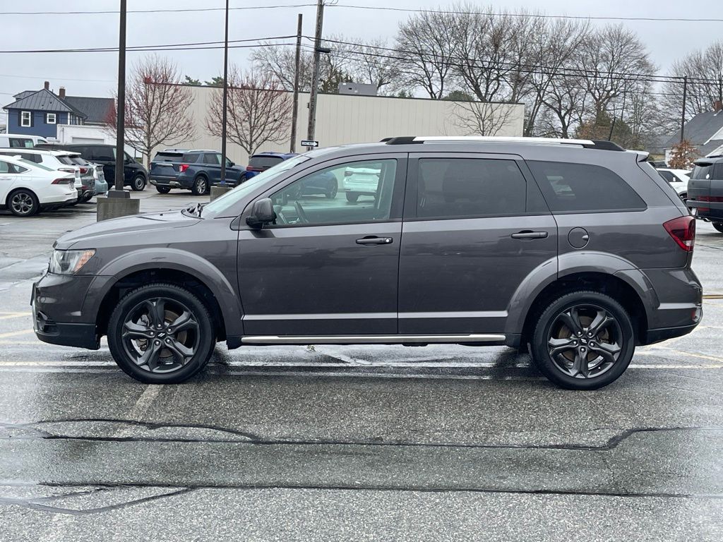 Used 2019 Dodge Journey Crossroad with VIN 3C4PDDGG8KT848842 for sale in Milford, MA