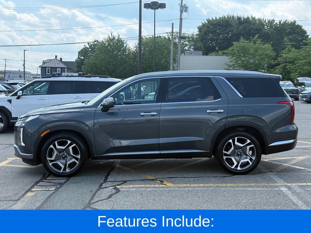 Certified 2023 Hyundai Palisade Limited SUV