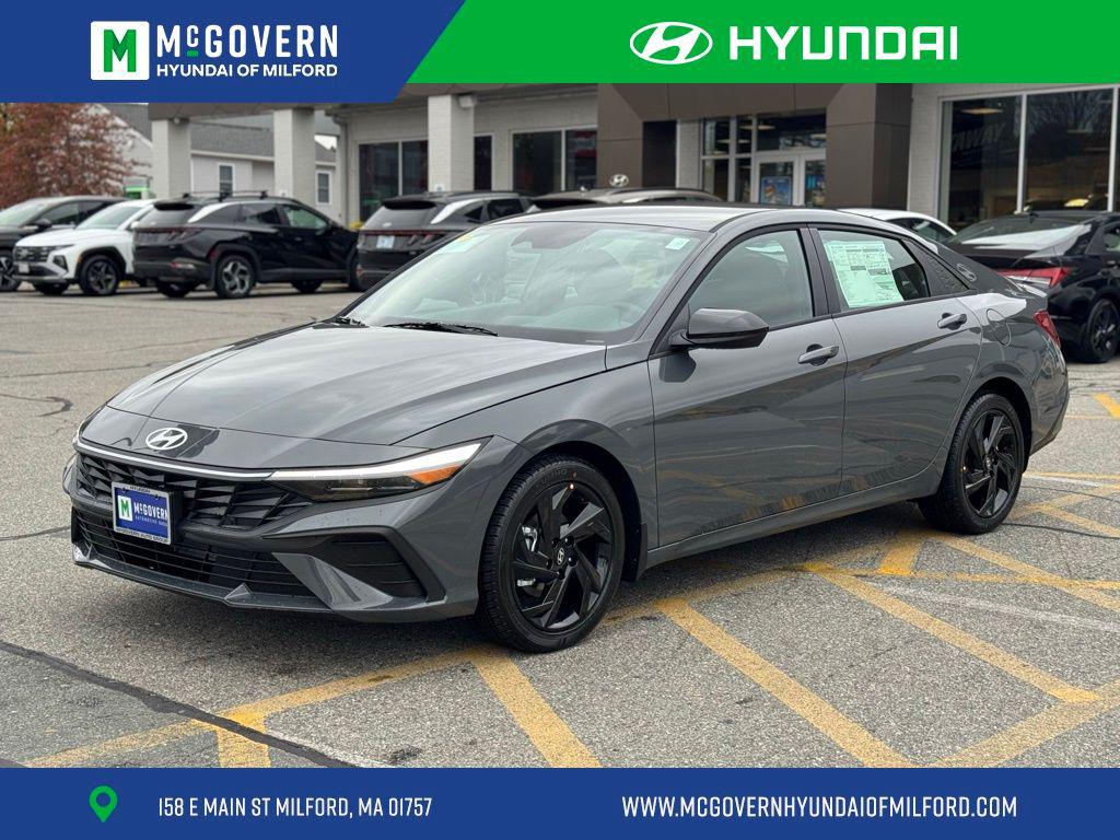 2026 Hyundai Elantra SEL's photo