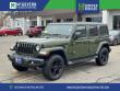 Used 2021 Jeep Wrangler Unlimited Sahara Altitude SUV