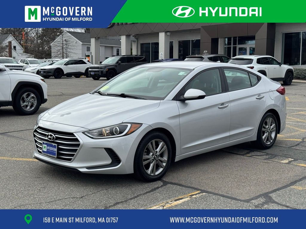 2017 Hyundai Elantra Limited