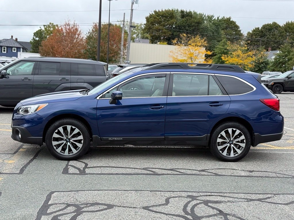 Used 2017 Subaru Outback Limited with VIN 4S4BSANC0H3203889 for sale in Milford, MA