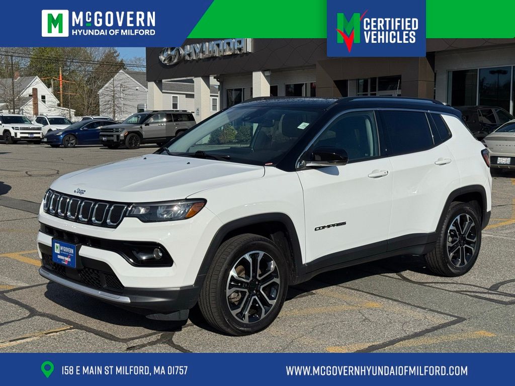 2022 Jeep Compass Limited 4X4's photo