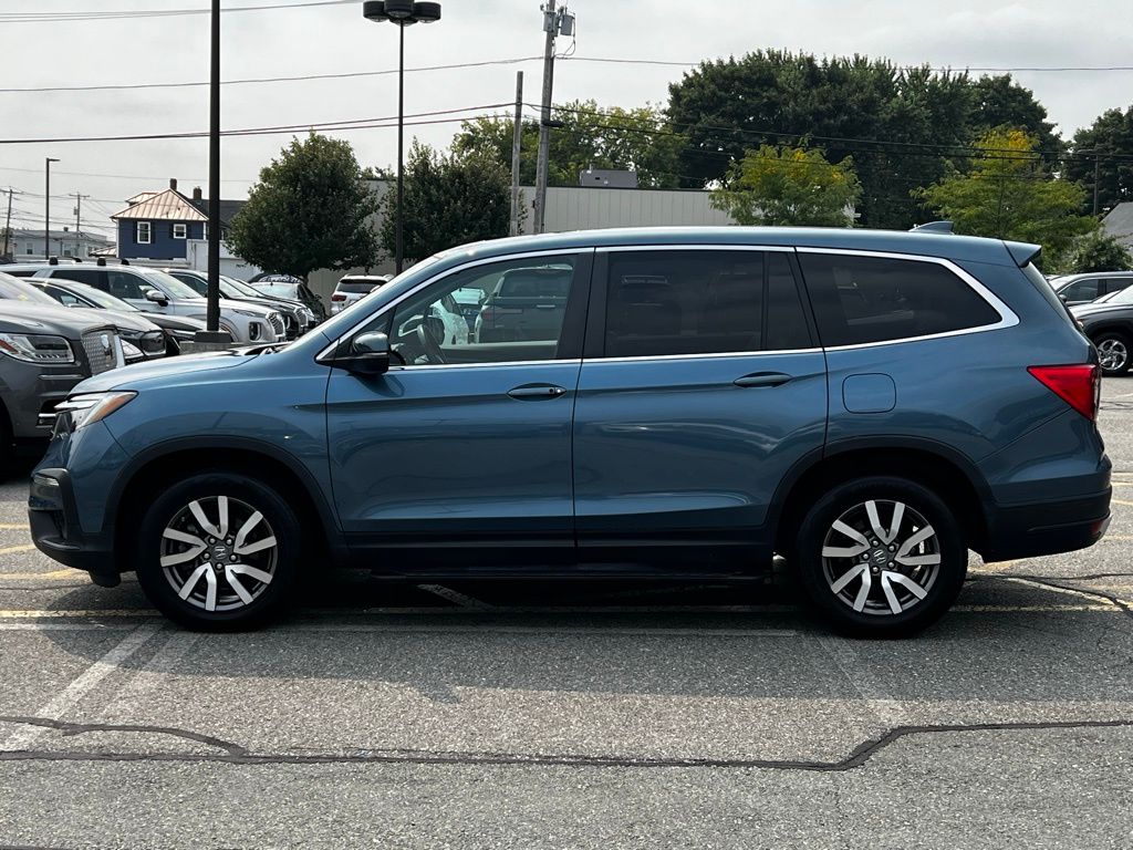 Used 2020 Honda Pilot EX-L with VIN 5FNYF6H52LB057892 for sale in Milford, MA