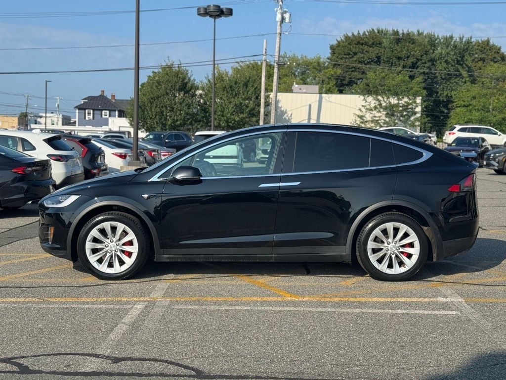Used 2018 Tesla Model X P100D with VIN 5YJXCBE42JF081857 for sale in Milford, MA
