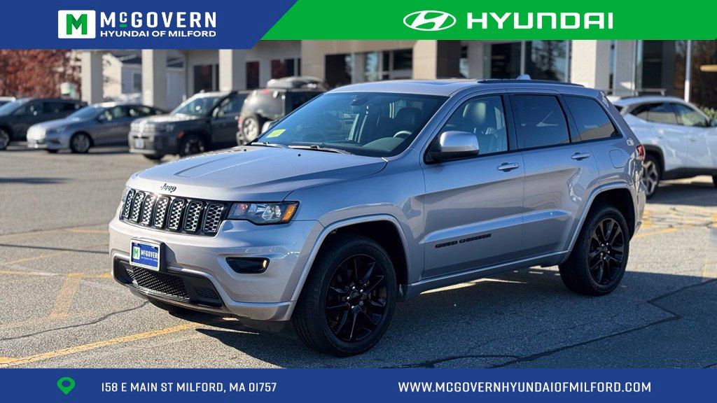 Used 2019 Jeep Grand Cherokee Altitude SUV