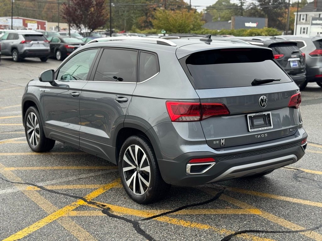 Used 2022 Volkswagen Taos 1.5T SE SUV