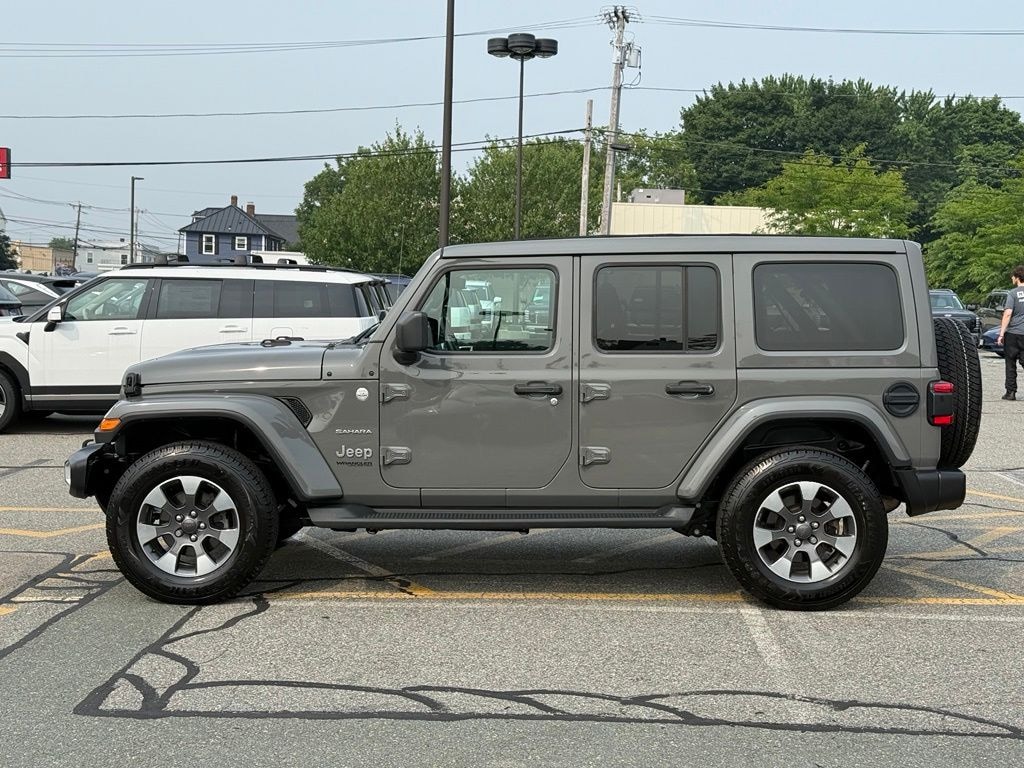 Used 2021 Jeep Wrangler Unlimited Sahara SUV