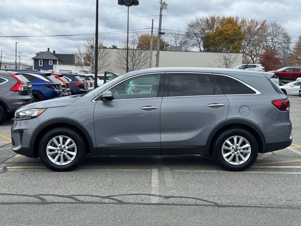 Used 2020 Kia Sorento LX with VIN 5XYPGDA35LG648829 for sale in Milford, MA