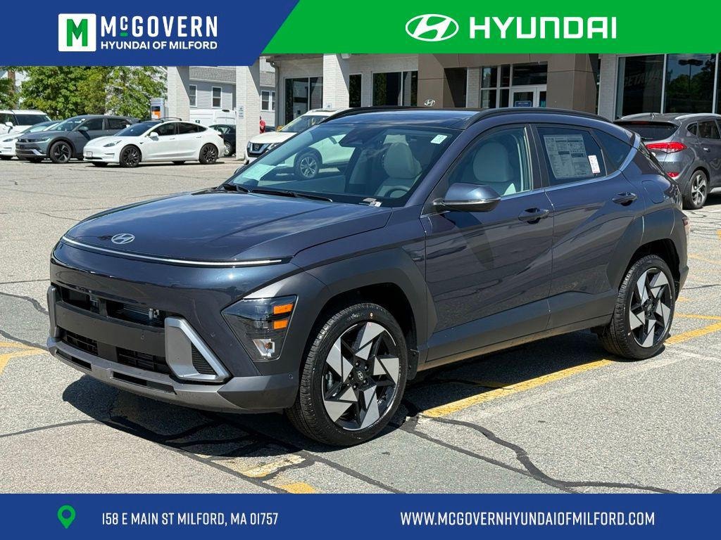 New 2026 Hyundai Kona Limited AWD SUV