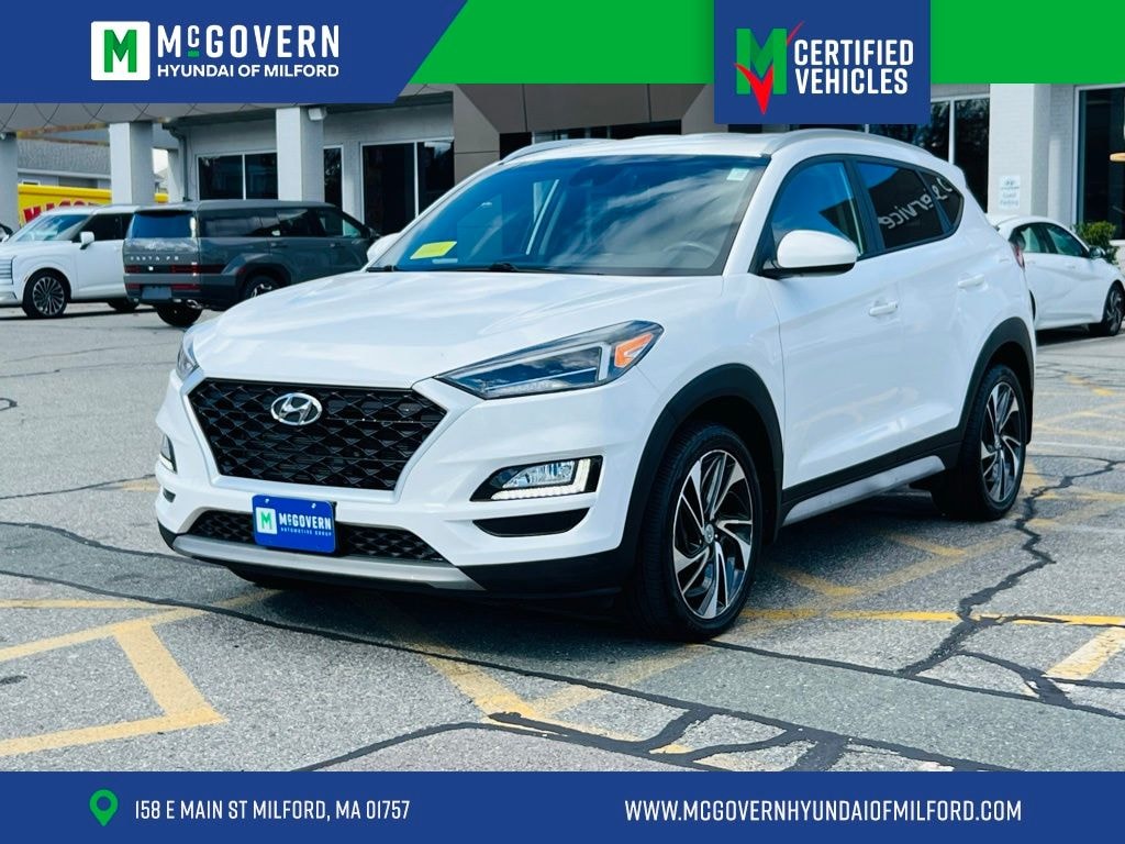 Used 2020 Hyundai Tucson Sport SUV