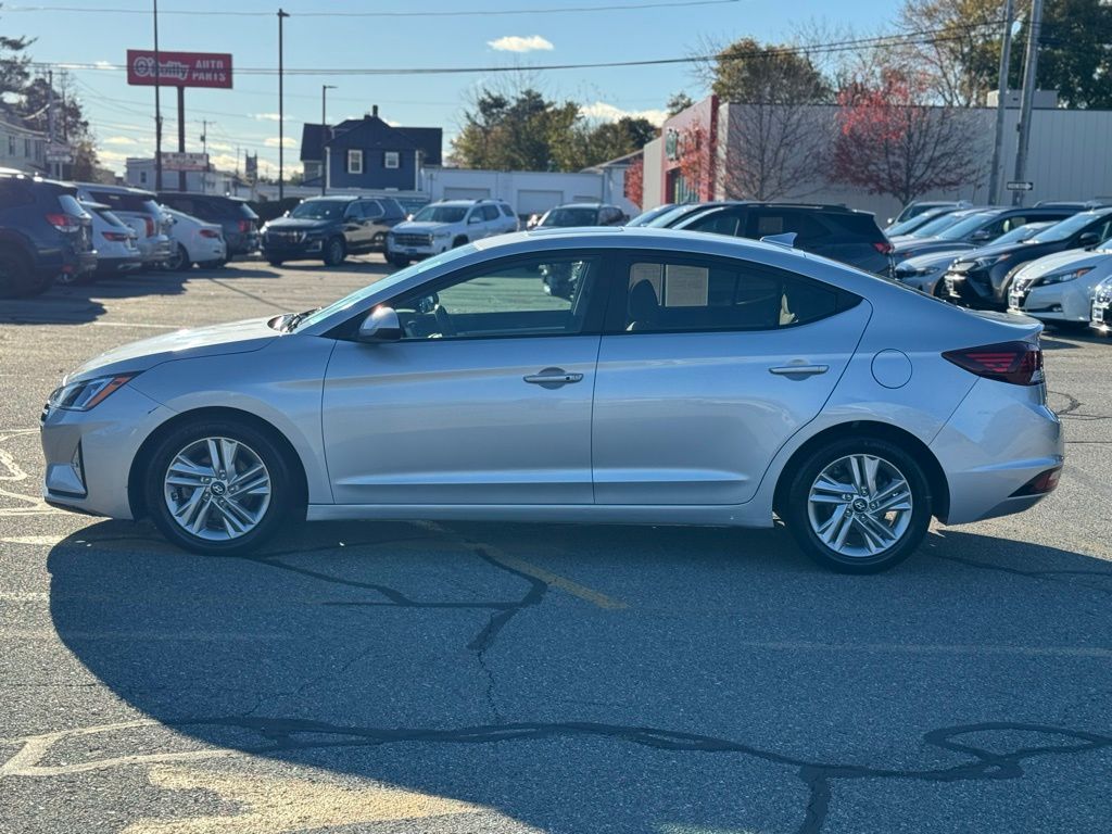 Used 2019 Hyundai Elantra Value Edition with VIN 5NPD84LFXKH439701 for sale in Milford, MA