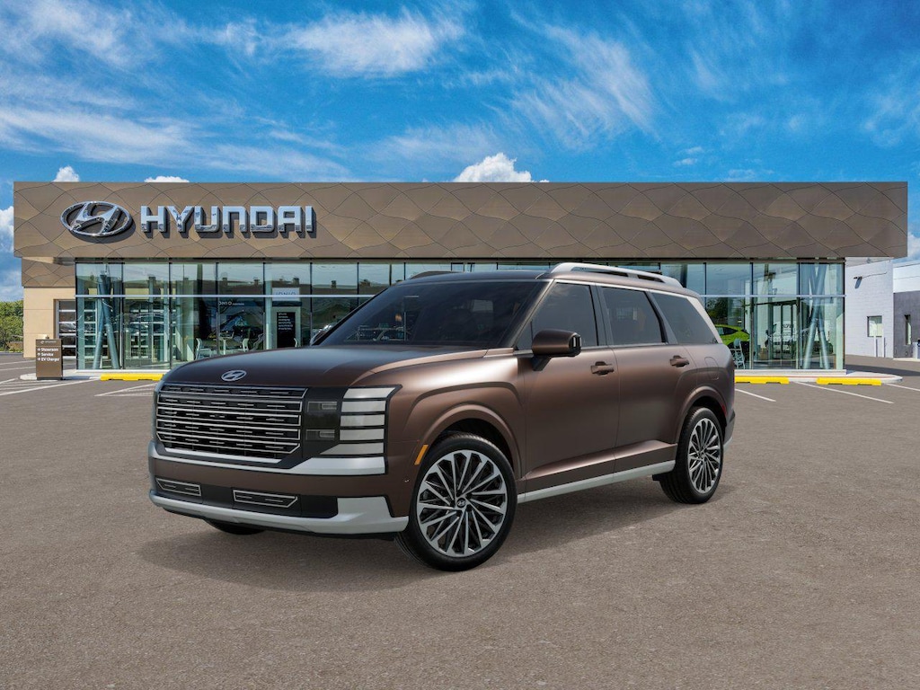 New 2027 Hyundai Palisade Hybrid Calligraphy SUV