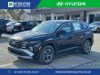 New 2026 Hyundai Tucson Hybrid Blue SUV