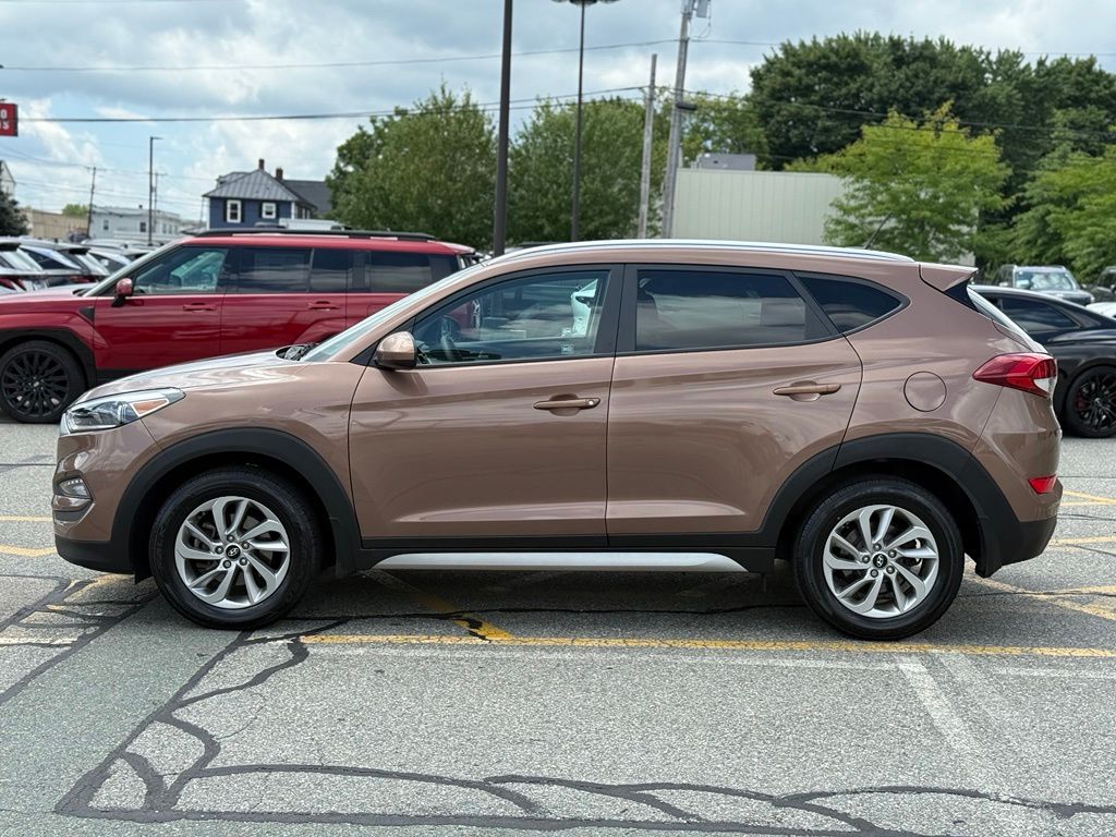 Used 2017 Hyundai Tucson SE with VIN KM8J3CA46HU315920 for sale in Milford, MA