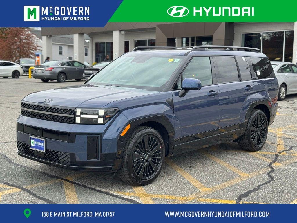 New 2026 Hyundai Santa Fe Hybrid Calligraphy SUV