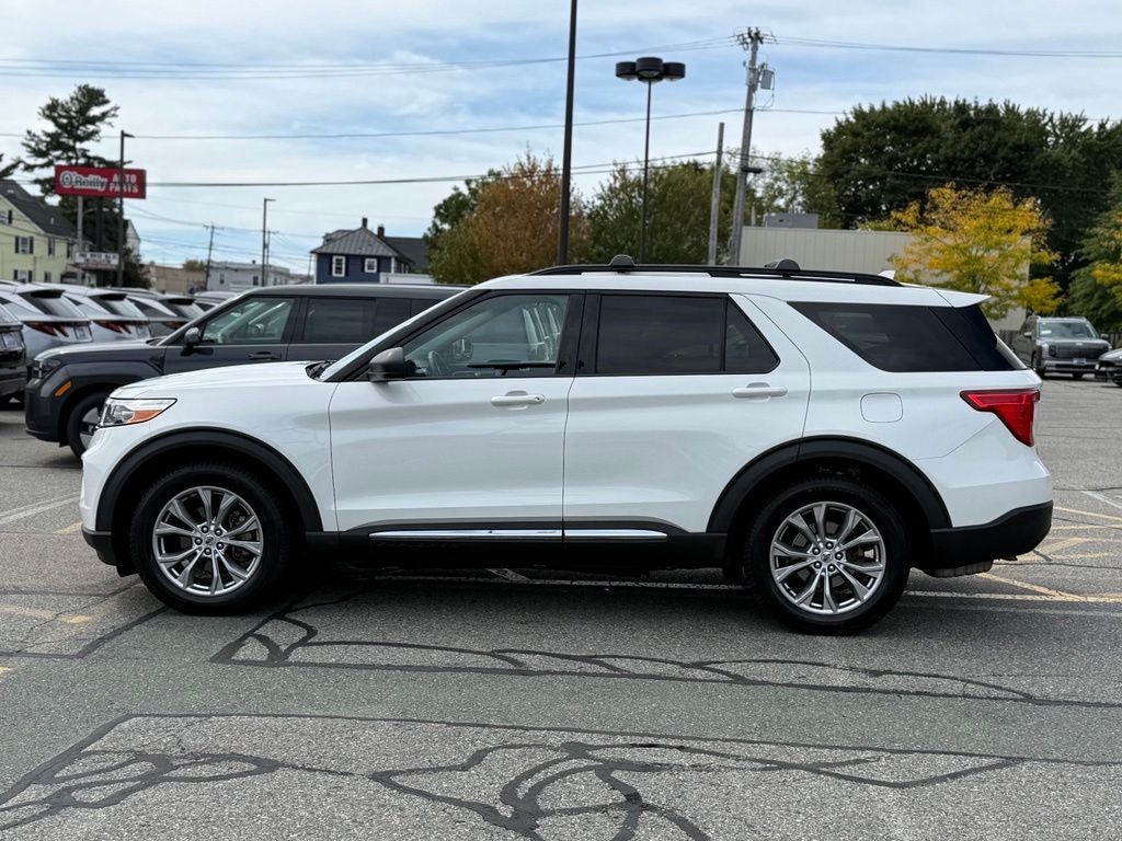Used 2021 Ford Explorer XLT SUV