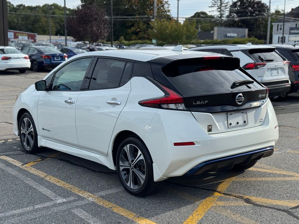 2019 Nissan Leaf SL Plus photo 2