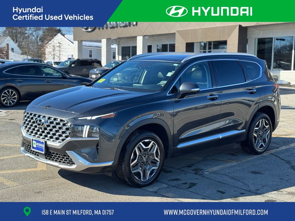 2021 Hyundai Santa Fe Limited