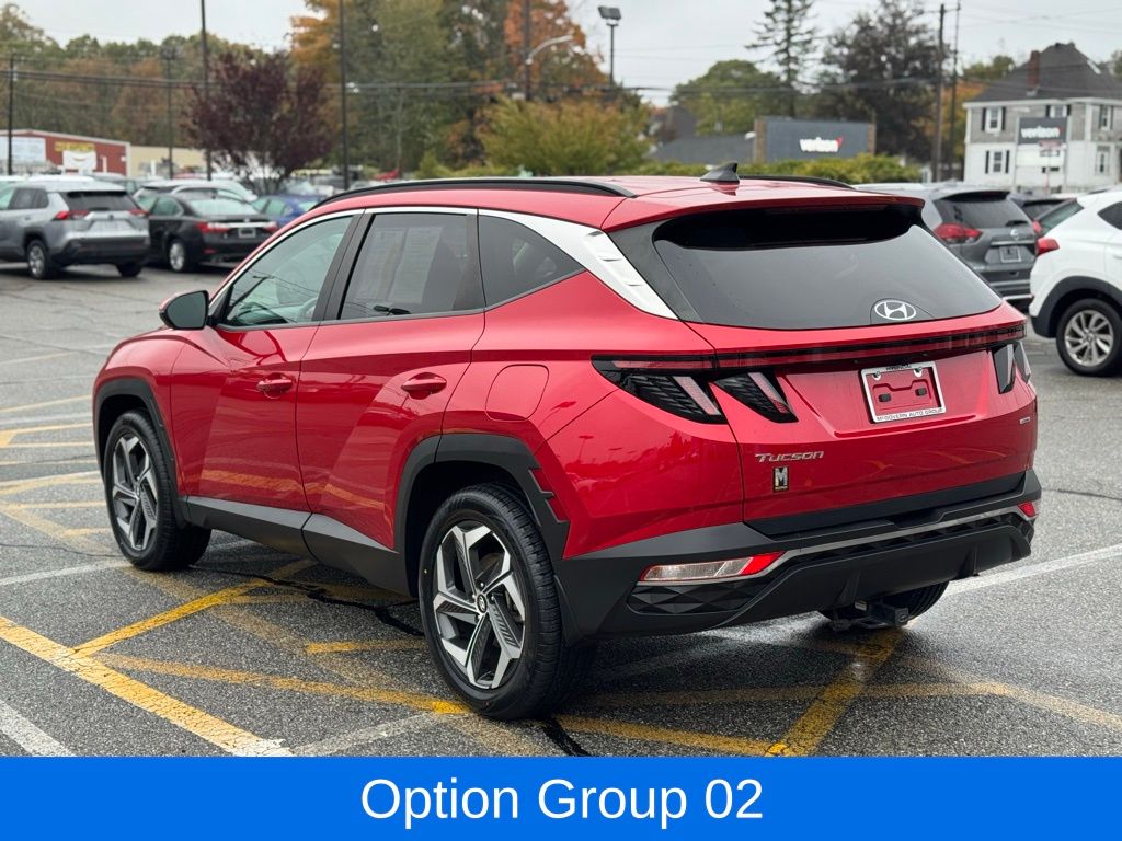 2022 Hyundai Tucson SEL photo 2