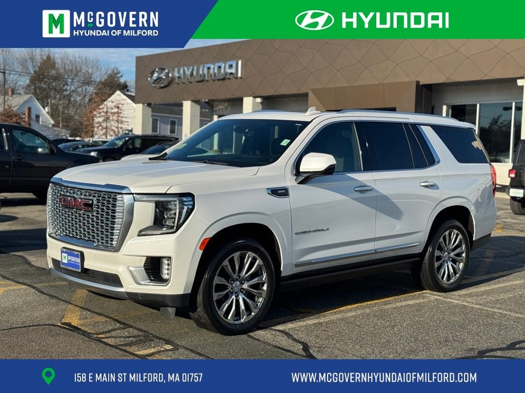Used 2022 GMC Yukon Denali SUV