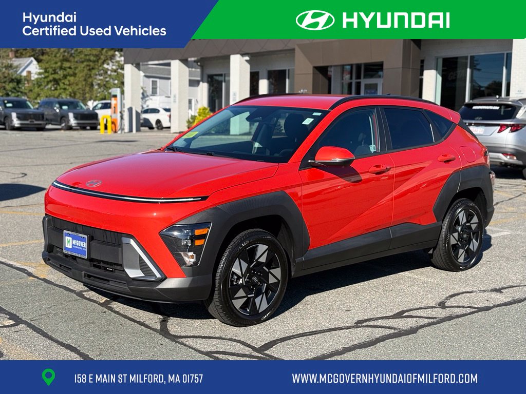 Certified 2024 Hyundai Kona SEL SUV