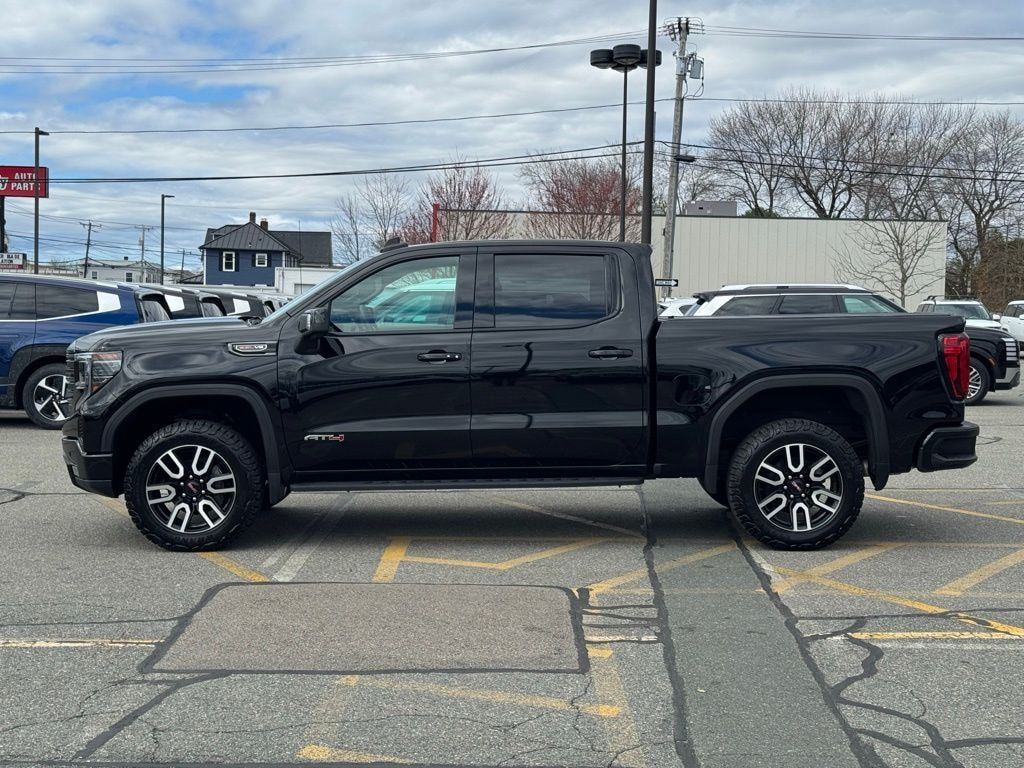 Used 2023 GMC Sierra 1500 AT4 Truck Crew Cab