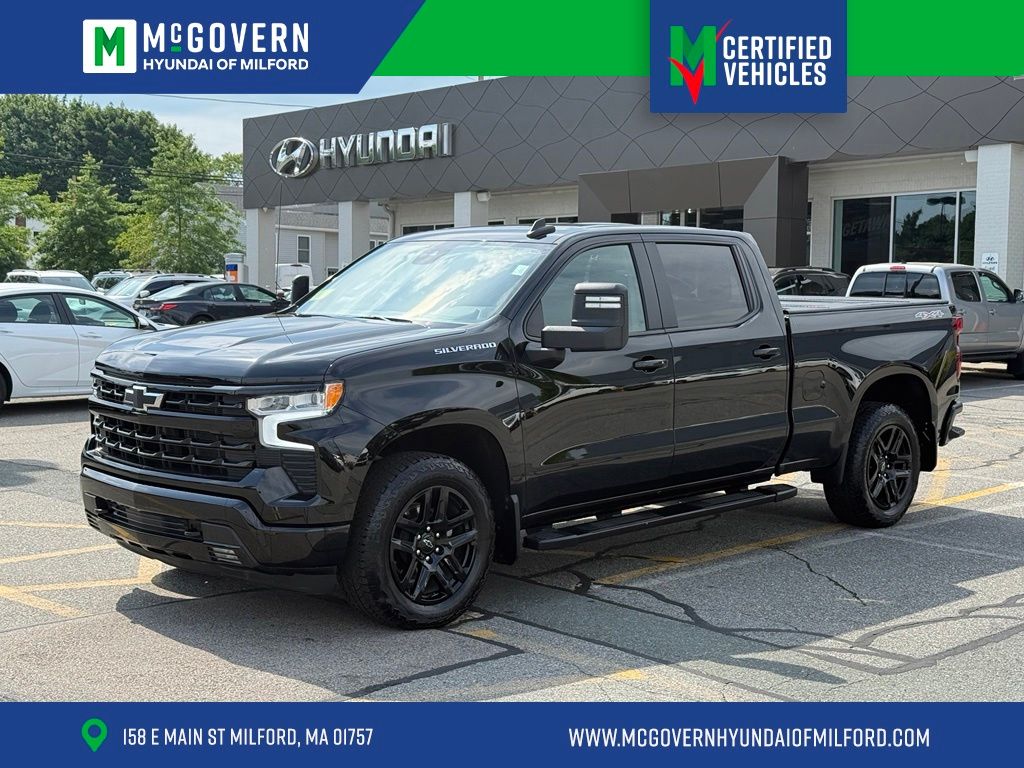 2024 Chevrolet Silverado 1500 RST 4WD Crew Cab Short Box's photo