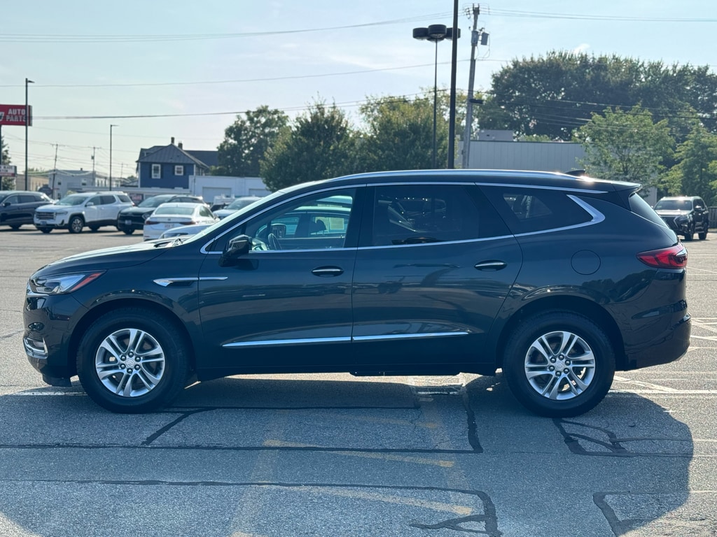 Used 2018 Buick Enclave Essence with VIN 5GAEVAKWXJJ239258 for sale in Milford, MA