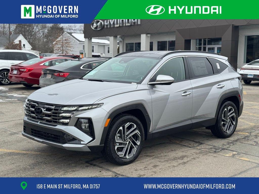 New 2026 Hyundai Tucson Hybrid Limited SUV