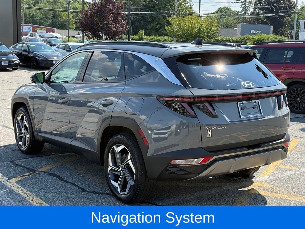 Certified 2024 Hyundai Tucson Limited SUV