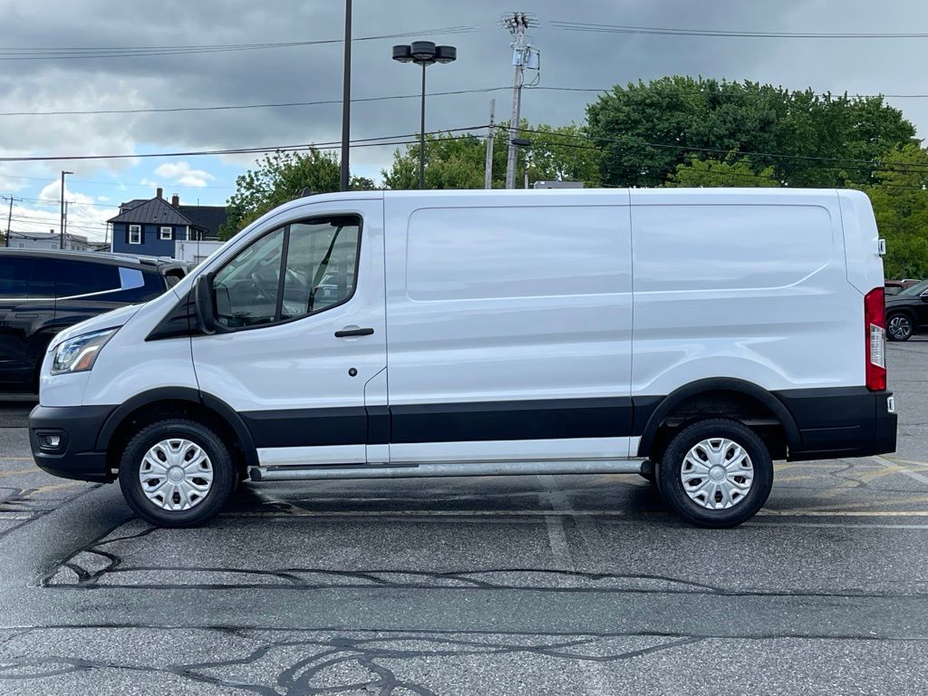 Used 2023 Ford Transit Van Base with VIN 1FTBR1Y85PKA10939 for sale in Milford, MA