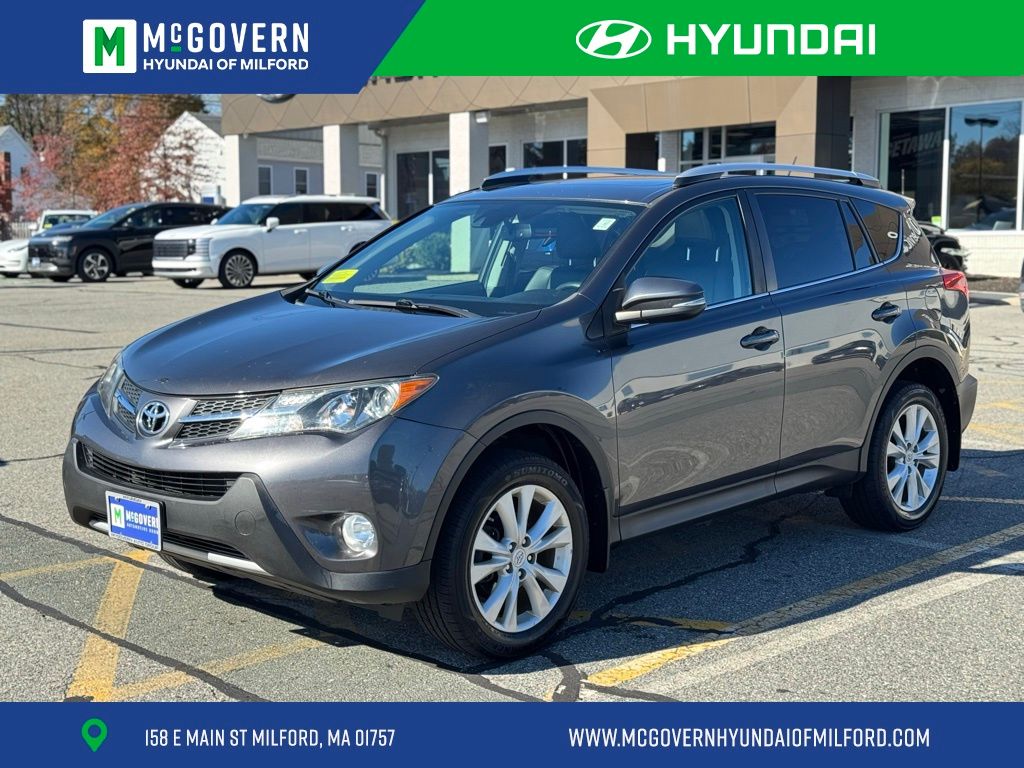 2015 Toyota RAV4 Limited