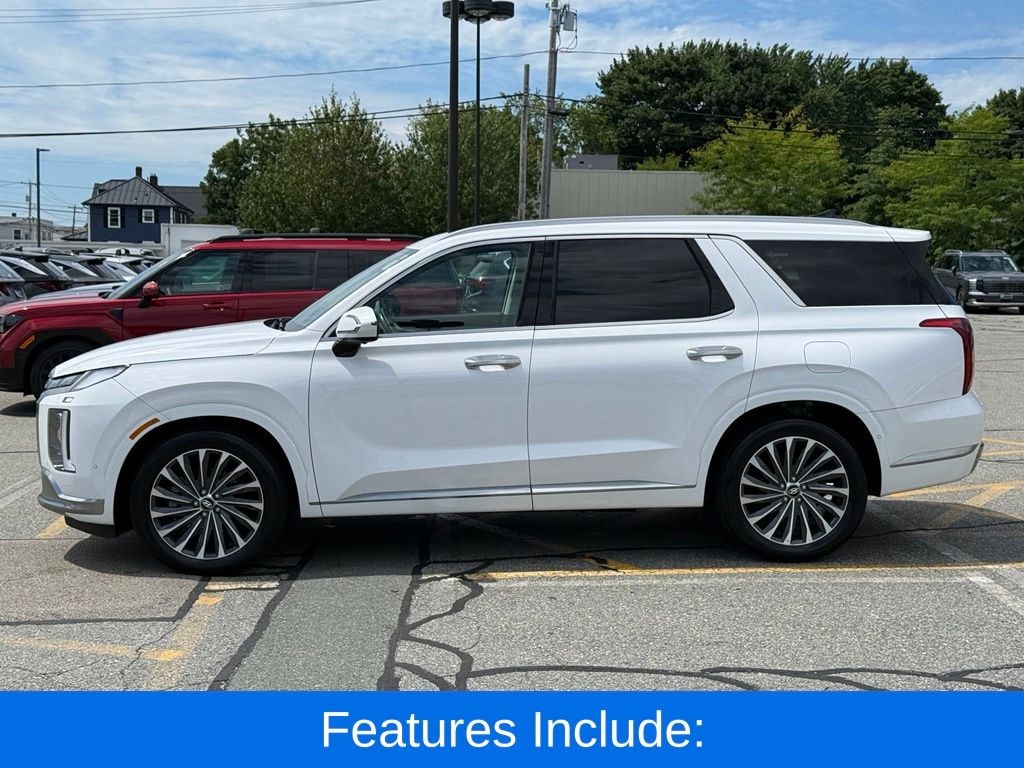 Certified 2024 Hyundai Palisade Calligraphy SUV