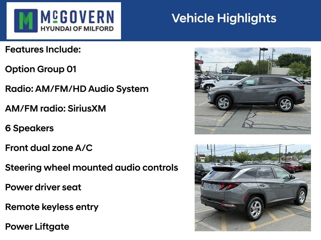 Certified 2024 Hyundai Tucson SEL SUV