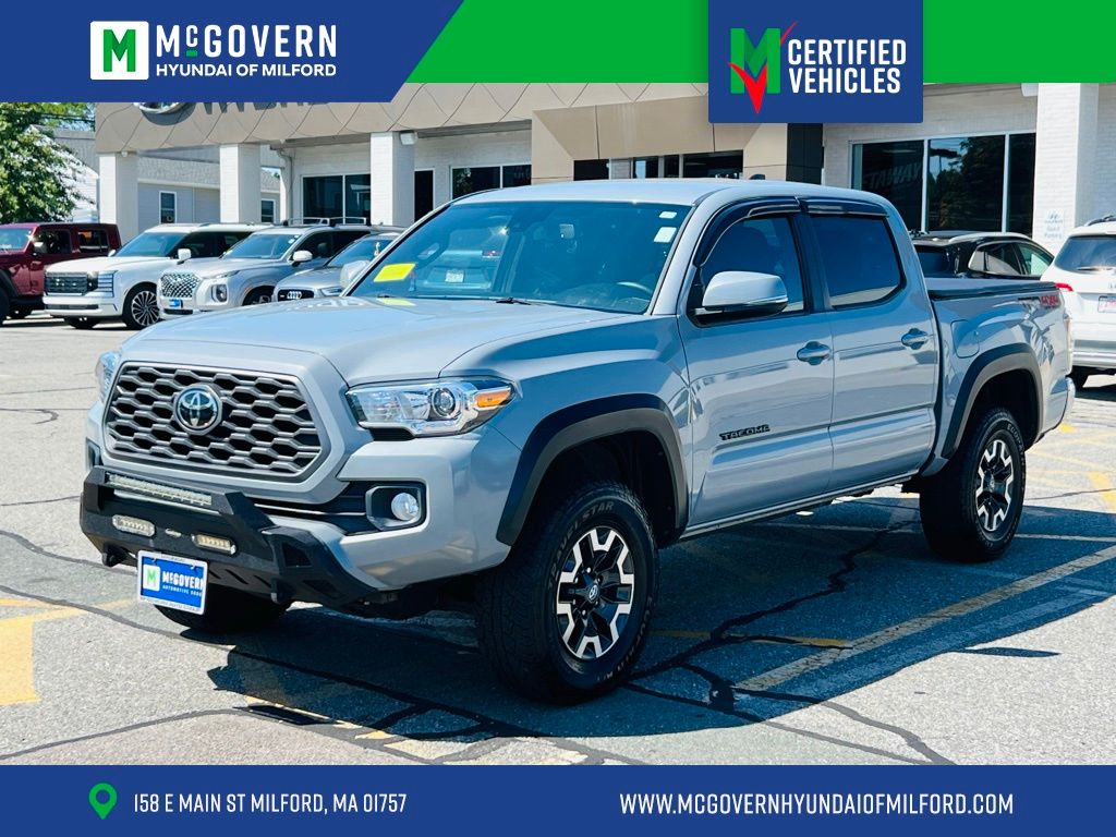 2021 Toyota Tacoma TRD Off Road's photo