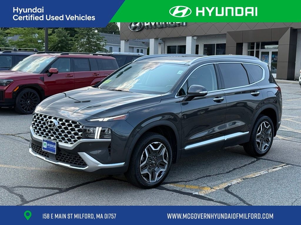 Certified 2023 Hyundai Santa Fe Limited SUV